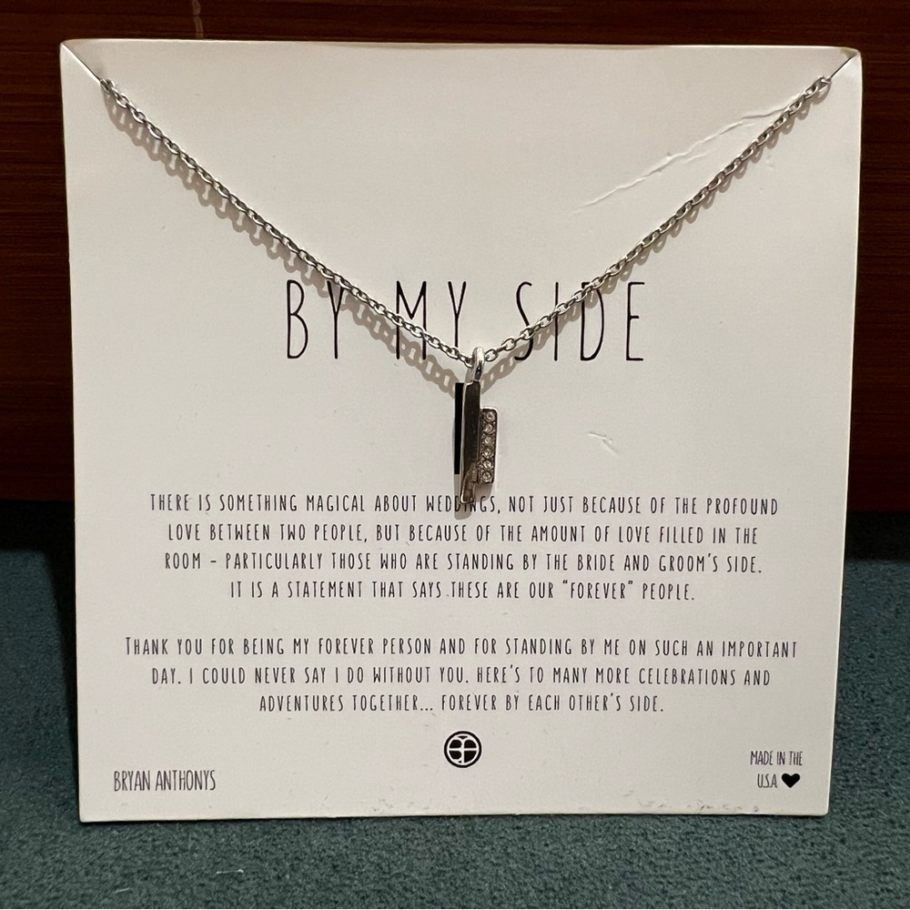 Silver Pendant Necklace by Bryan Anthonys